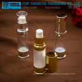 ZB-HD Series 5ml 8ml 15ml 20ml 30ml lotion/spray pump AS/SAN plastic airless bottle wholesale